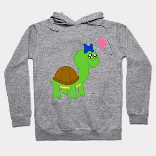 Turtle Love Girl Hoodie